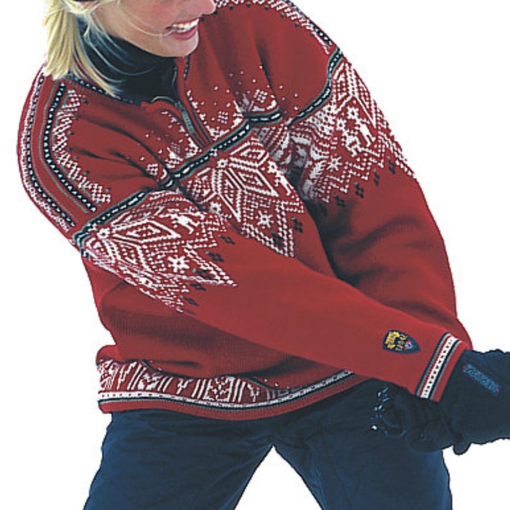 Dale of Norway 🇳🇴 Vintage Fair Isle Wool Sweater